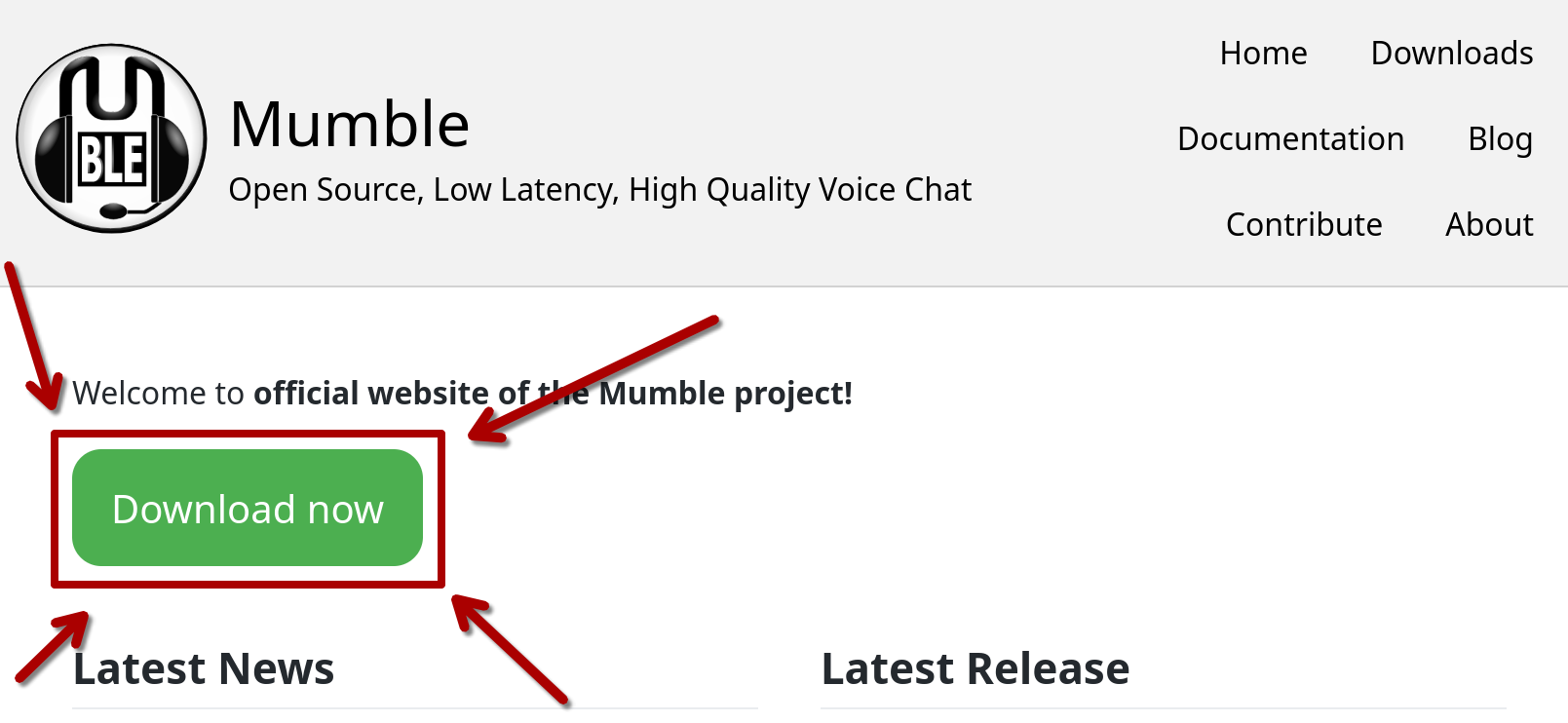 Кнопка скачать